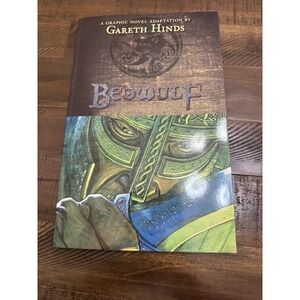 Candlewick Beowulf Graphic Novel Gareth Hinds Paperback Excellent Mythology